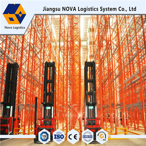 ชั้นวางพาเลทสำหรับงานหนัก Vna จาก Nova Logistics