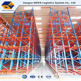 ชั้นวางพาเลท Vna สำหรับงานหนักจาก Nova Logistics