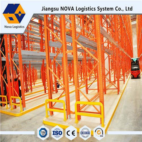 ชั้นวางพาเลทสำหรับงานหนัก Vna จาก Nova Logistics