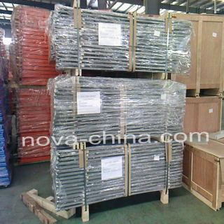 กล่องตาข่ายที่เก็บได้จากเหล็กหนักสำหรับอุปกรณ์โลจิสติกส์