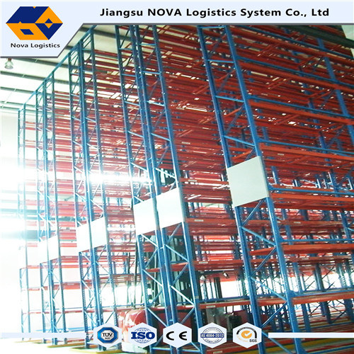 ชั้นวางพาเลทสำหรับงานหนัก Vna จาก Nova Logistics