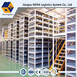 ชั้นวางของ Medium Steel Mezzanine จาก Nova