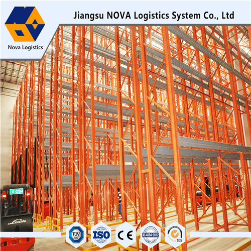 ชั้นวางพาเลทสำหรับงานหนัก Vna จาก Nova Logistics