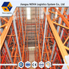 การจัดเก็บคลังสินค้าทางเดินแคบมาก VNA Pallet Racking
