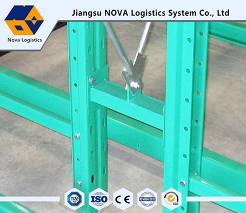 ชั้นวางพาเลทสำหรับงานหนัก Vna จาก Nova Logistics