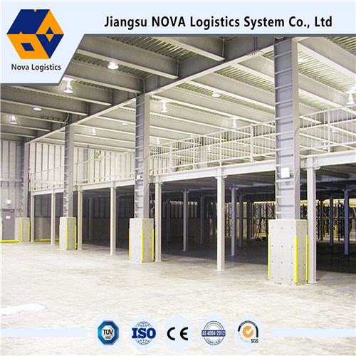 ระบบและแพลตฟอร์มชั้นวางของหนักจาก Nova Logistics