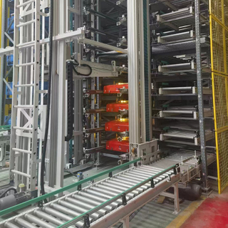 4WAY RADIO RADIO PALLET RACK RACK ระบบ ASRS สำหรับคลังสินค้า