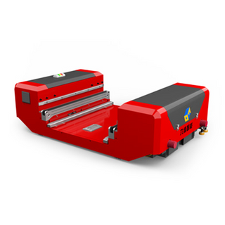 พื้นที่เก็บข้อมูลขนาดใหญ่วิทยุกระสวยวิทยุ Q355B ระบบชั้นวางลำแสงเหล็ก